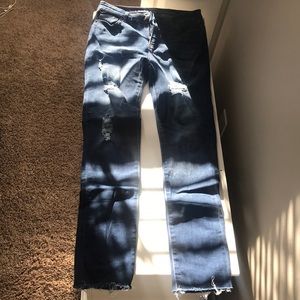 Soho high waist skinny jeans